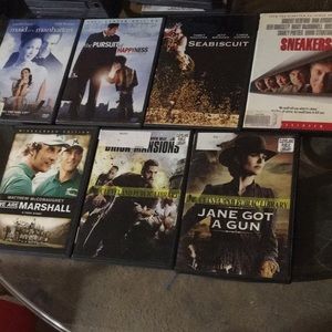 PREOWNED used wear and tear 7 dvd bundle